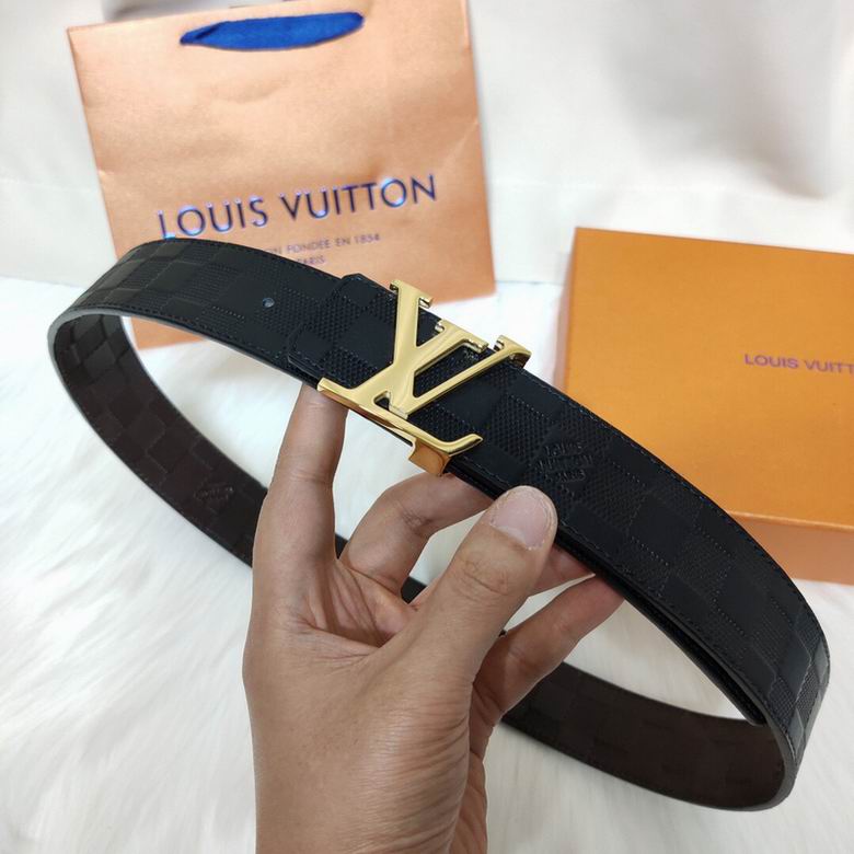 LV Belt 40mmX95-125cm 7D98